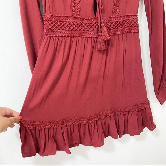 x Revolve Marjorie Mulberry Dress - Picture 10 of 14